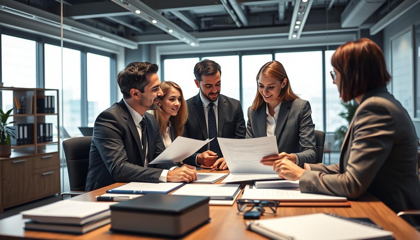 Senior legal support team